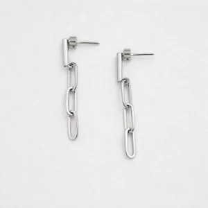 Chain Tassel Earrings